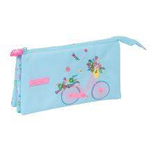 Skolväska Safta Bicicleta Blå 22 x 12 x 3 cm