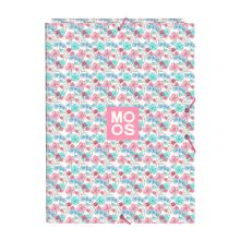 Ringpärm Moos Flores Multicolour A4 26 x 33.5 x 2.5 cm