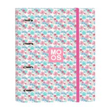 Ringpärm Moos Flores Multicolour 27 x 32 x 3.5 cm