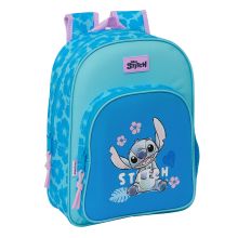 Skolryggsäck Lilo & Stitch Hawaii Blå 26 x 34 x 11 cm