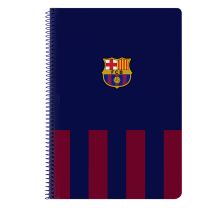Anteckningsbok F.C. Barcelona 24/25 Rödbrun Marinblå A4 80 Blad