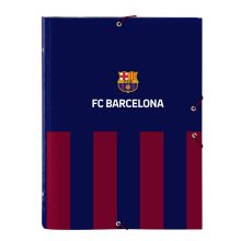 Sorteringsmapp F.C. Barcelona 24/25 Rödbrun Marinblå A4 26 x 33.5 x 4 cm
