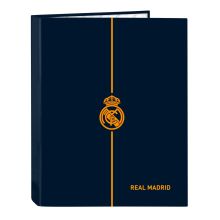 Ringpärm Real Madrid C.F. 2nd Kit 24/25 Marinblå A4 26.5 x 33 x 4 cm