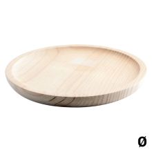Snacksskål Quid Professional Trä Ø 16 cm