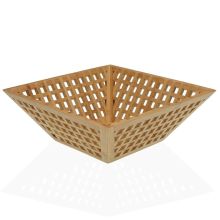 Fruktskål Versa Bambu (28 x 9,8 x 28 cm)