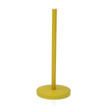 Köksrullehållare Versa Gul Metall Stål (30 cm)