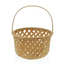 Fruktskål Versa Granträ Bambu (28,5 x 35 x 28,5 cm)
