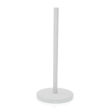 Hushållspappershållare Versa Vit Metall Stål 30 cm