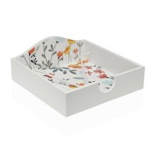 Servetthållare Versa Selene Trä MDF 18 x 7 x 18 cm
