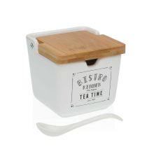 Sockerströare Versa Bistro Keramik 8,8 x 8,5 x 8,8 cm