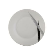 Desserttallrik Versa Minimalistisk Porslin