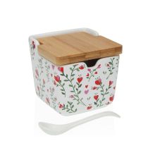 Sockerströare Versa Lover Keramik 8,8 x 8,5 x 8,8 cm