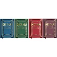 Dagbok DOHE Multicolour 1/4 15 x 21 cm 2025
