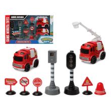 Brandbil Traffic City 112840 (9 pcs)