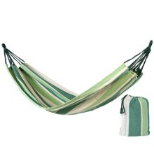 Hängmatta 2 x 1 m Textil Multicolour