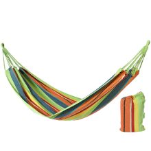 Hängmatta 2 x 1 m Textil Multicolour