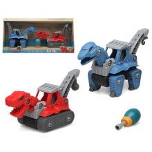 Lastbil Dinosaur 43 x 21 cm