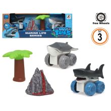 djur Marine Life 36 x 11 cm Plast