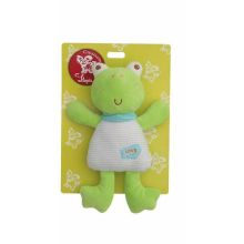 Mjukisleksak Groda Grön 25cm