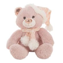 Mjukisleksak Rosa Björn (28 cm)
