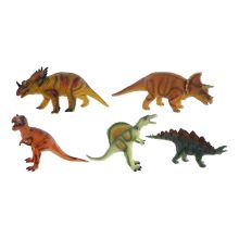 Dinosaurie DKD Home Decor 6 antal 48 x 23 x 34,5 cm Mjuk