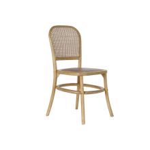 Matsalsstol DKD Home Decor Multicolour Naturell 48 x 45 x 85 cm 44 x 49 x 87 cm