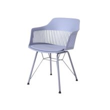 Stol DKD Home Decor Ljusgrå 56 x 53 x 81 cm