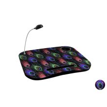 Bricka DKD Home Decor 8424001892549 48 x 38 x 7 cm Svart Multicolour PVC