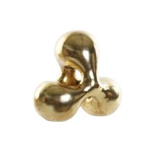 Prydnadsfigur DKD Home Decor 28,5 x 18 x 26 cm Abstrakt Gyllene