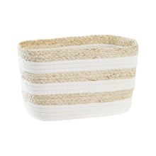 Korg DKD Home Decor 28 x 20 x 18 cm Naturliga fibrer
