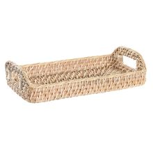 Dekorativ korg DKD Home Decor