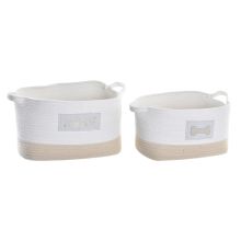 Korg - set DKD Home Decor 43 x 30 x 23 cm