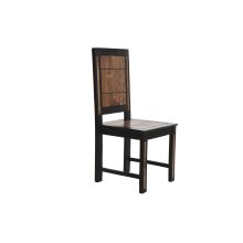 Matsalsstol DKD Home Decor Mörkbrun Akaciaträ (42 x 47 x 102 cm)