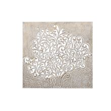 Väggdekoration DKD Home Decor Träd MDF (120 x 4 x 120 cm)