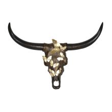 Prydnadsfigur DKD Home Decor Gyllene Koppar Harts (93 x 25 x 68 cm)