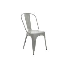 Stol DKD Home Decor Grå Metall 53 x 45 x 85 cm