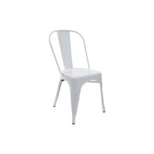 Stol DKD Home Decor Vit Metall 53 x 45 x 85 cm