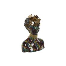 Prydnadsfigur Home ESPRIT Multicolour Byst 26 x 18,50 x 37 cm 26 x 18,5 x 34 cm