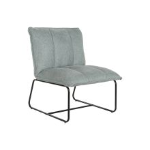 Fåtölj Home ESPRIT Svart Grön Metall 66 x 71 x 77 cm