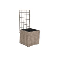 Kruka Home ESPRIT polypropen Rattan 48 x 52 x 114 cm