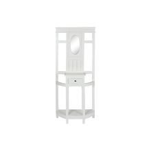 Mottagare Home ESPRIT Vit Trä 75 x 31 x 180 cm
