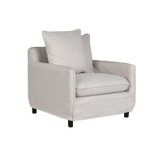 Fåtölj Home ESPRIT Beige 85 x 85 x 74 cm