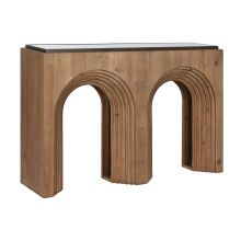 Konsol Home ESPRIT Glas Gran 122 x 30 x 80 cm