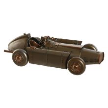 Prydnadsfigur Home ESPRIT Champagne Bil Vintage 28 x 12 x 9 cm