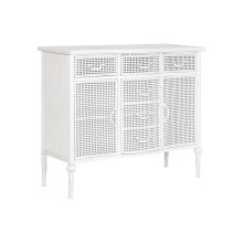 Skänk Home ESPRIT Vit 101 x 42 x 85 cm