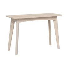 Konsol Home ESPRIT Vit Mangoträ 115 x 45 x 75 cm