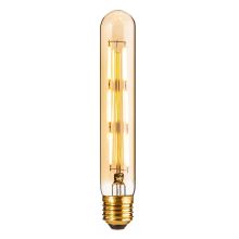 LED-lampa Gyllene E27 6W 3,4 x 3,4 x 19 cm