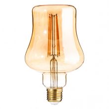 LED-lampa Gyllene E27 6W 10 x 10 x 17 cm