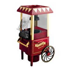 Popcornmaskin Küken 34056 CLASSIC Svart Röd