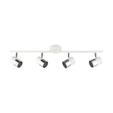Spotlight EDM 32014 Moon 50 W GU10 70 x 7,6 x 15,2 cm Vit Innertak